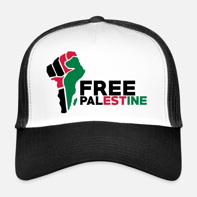 Free Palestine Trucker Cap