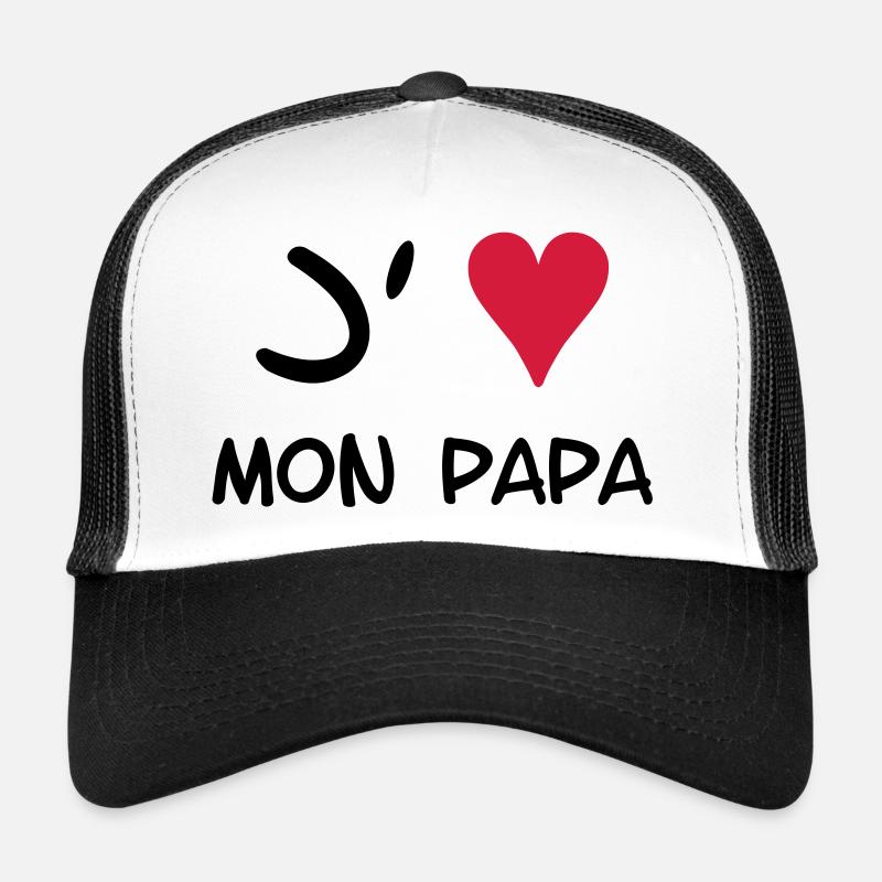 J'aime mon papa! Trucker Cap