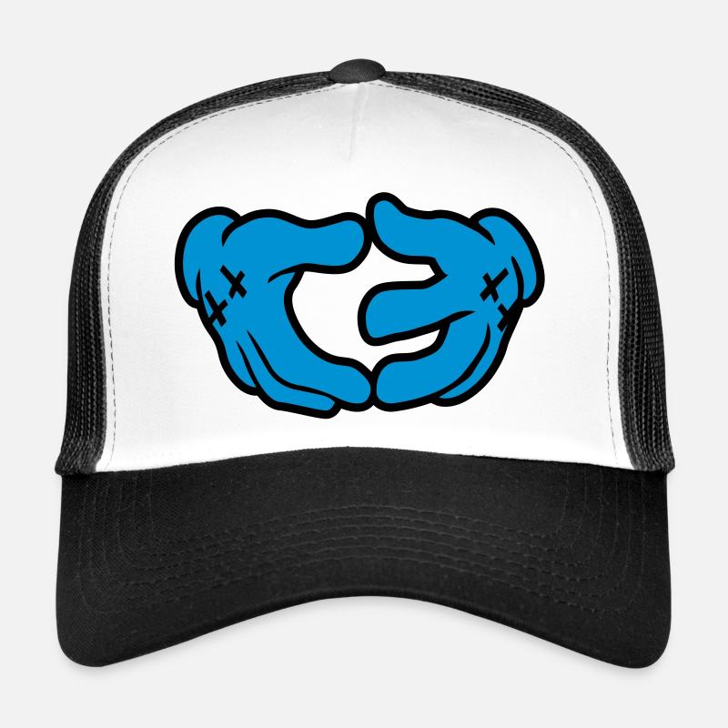 Colt - Hand Sign - Trucker Cap - white/black