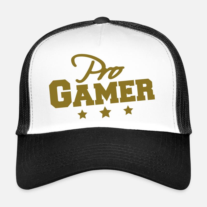 Pro Gamer Trucker Cap
