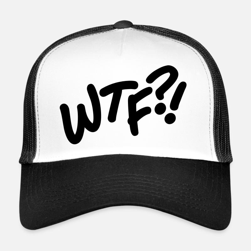 WTF Casquette trucker 