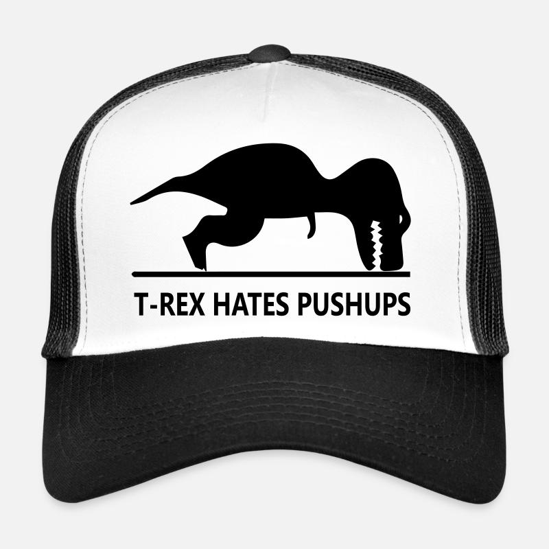 trex_hates_pushups Casquette trucker 