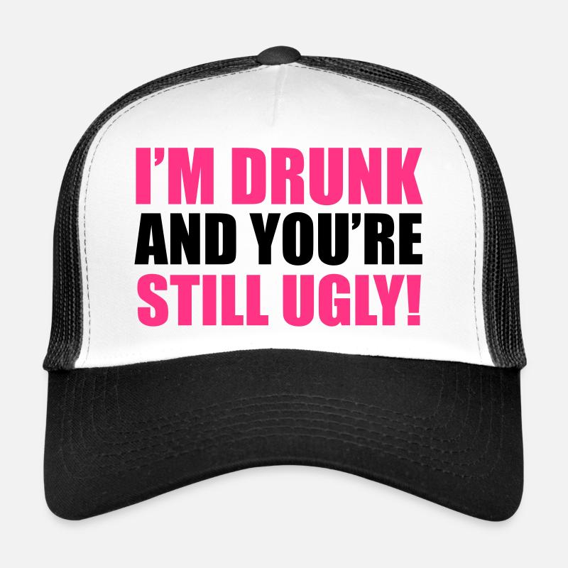 Drunk Trucker Cap