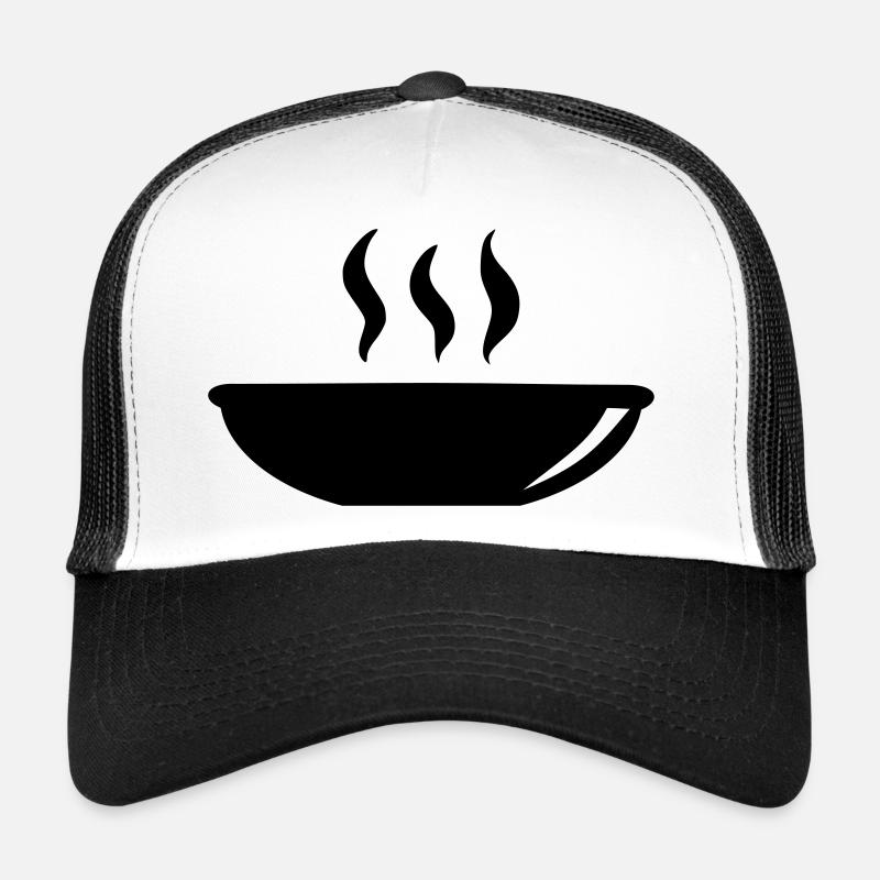 Suppe - Trucker Cap - Weiß/Schwarz