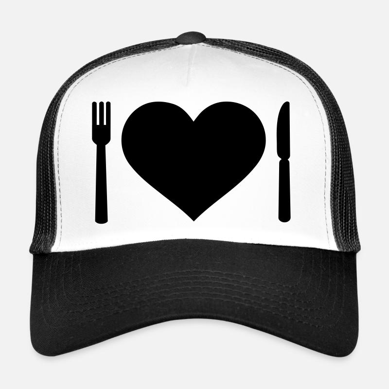 Couvert Casquette trucker 