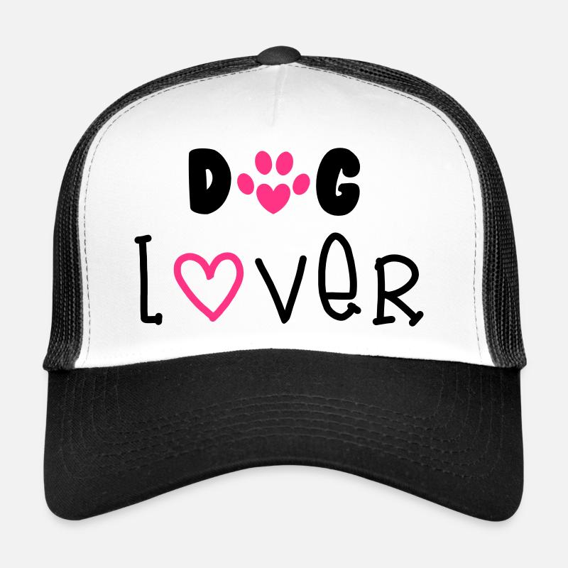 Dog Lover Casquette trucker 