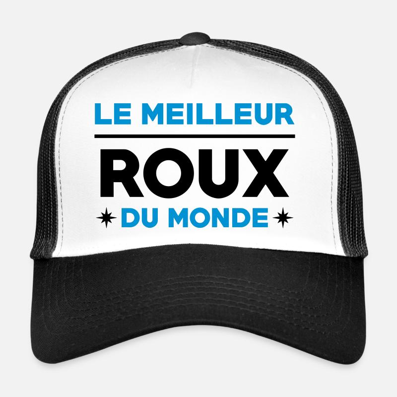 Roux / Rousse / Rousseur / Style / Mode / Rouquine Casquette trucker 