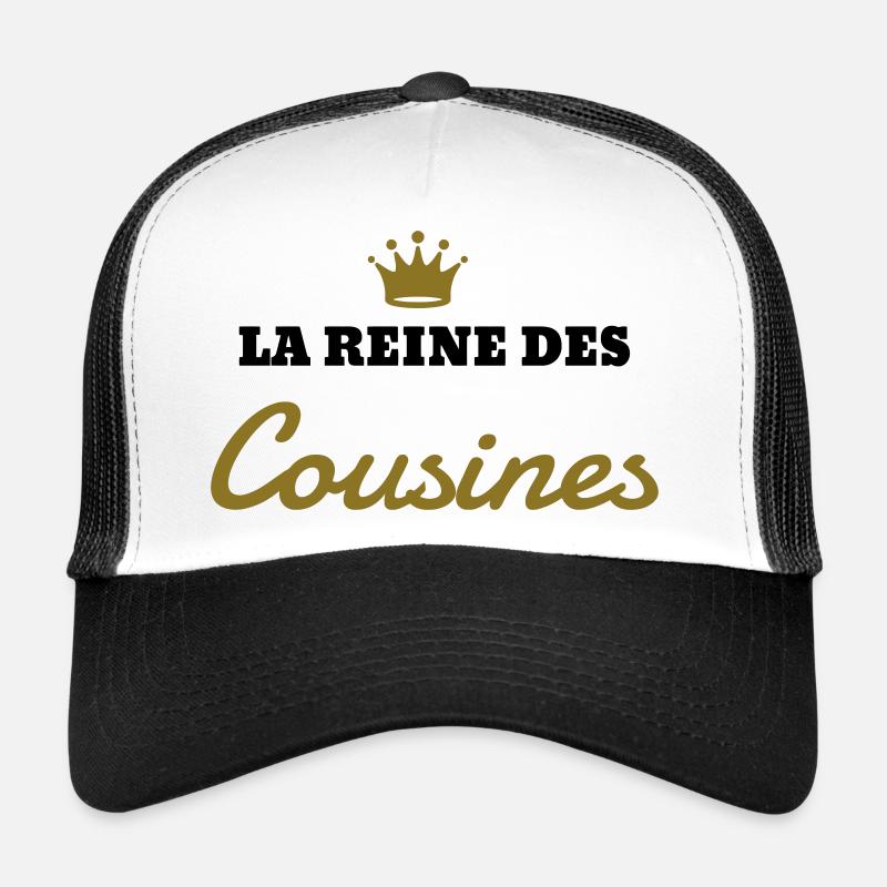 Cousin - Cousine - Famille - Bébé - Naissance Trucker Cap