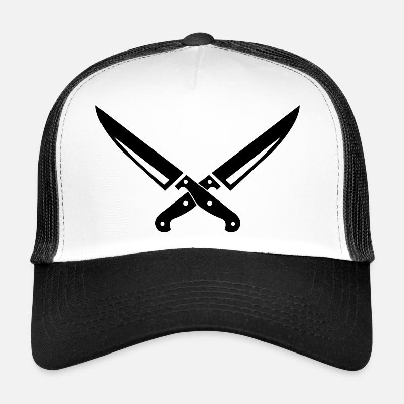messer_01 Casquette trucker 