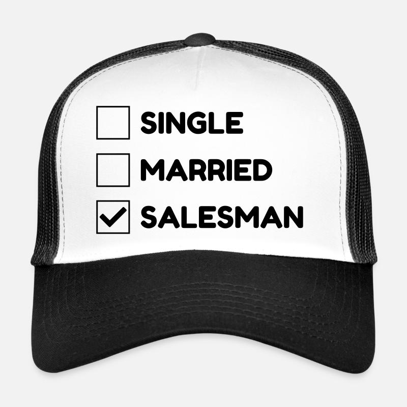 commercial / vente / vendeur / vendeuse Casquette trucker 