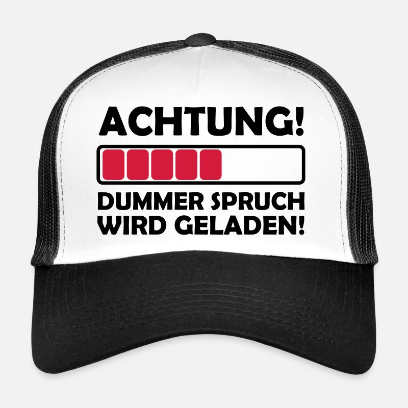 dummer_spruch_2 Trucker Cap