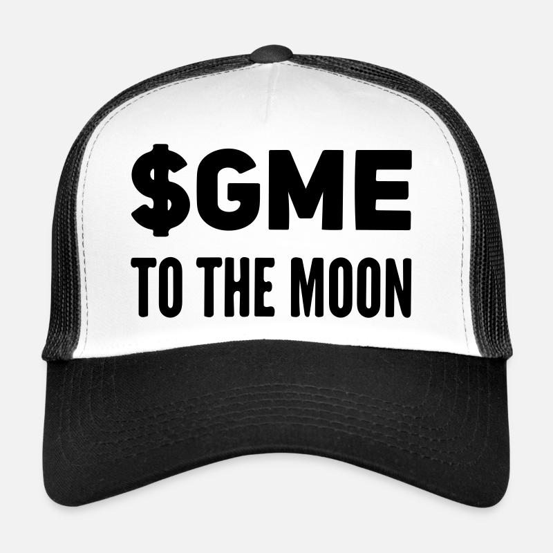 Partage de GME WallStreetBets Casquette trucker 