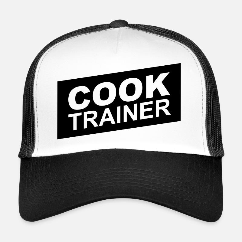 cook trainer Trucker Cap