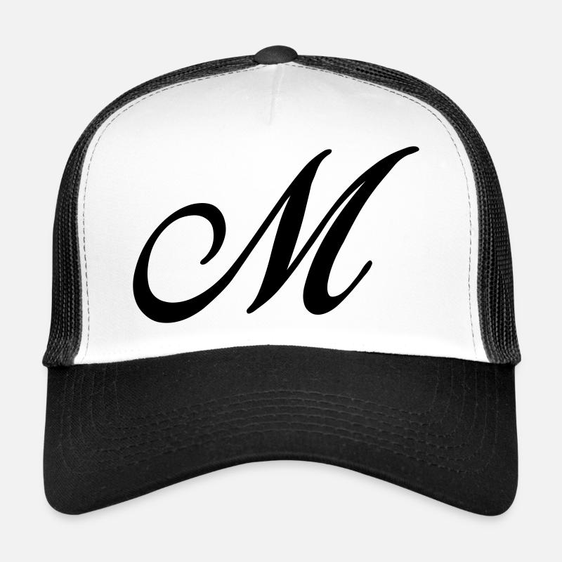 M Trucker Cap