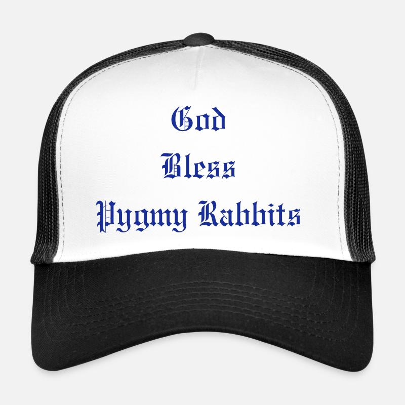GodBlessPygmyRabbits Trucker Cap