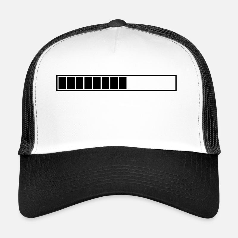 BARRE DE CHARGEMENT Casquette trucker 