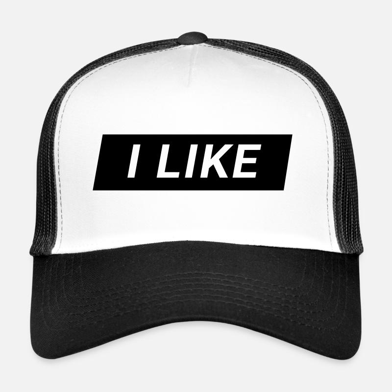 J'aime ça Casquette trucker 