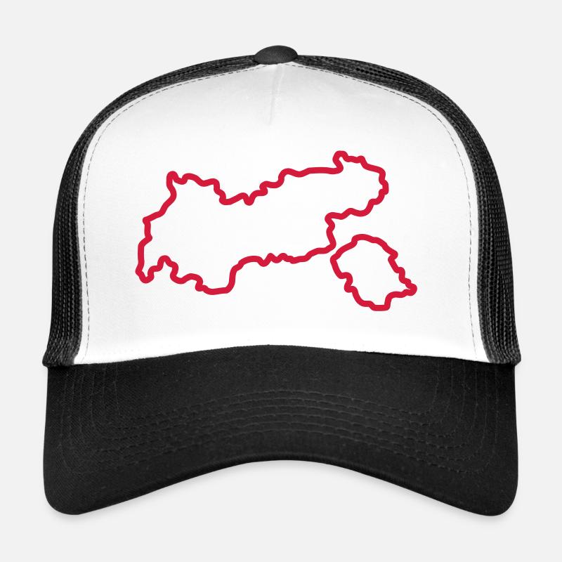 Tyrol Casquette trucker 