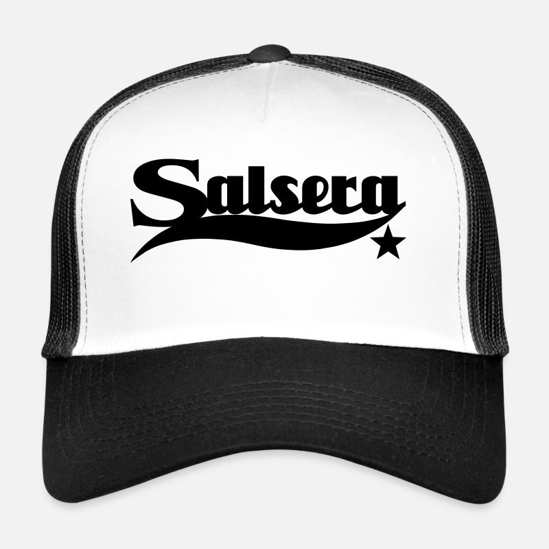 Salsera Star - Salsa Dance Shirt Casquette trucker 