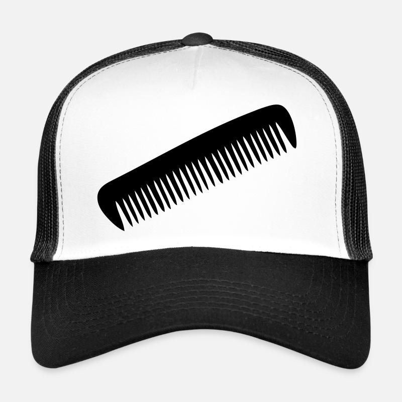 Comb Trucker Cap