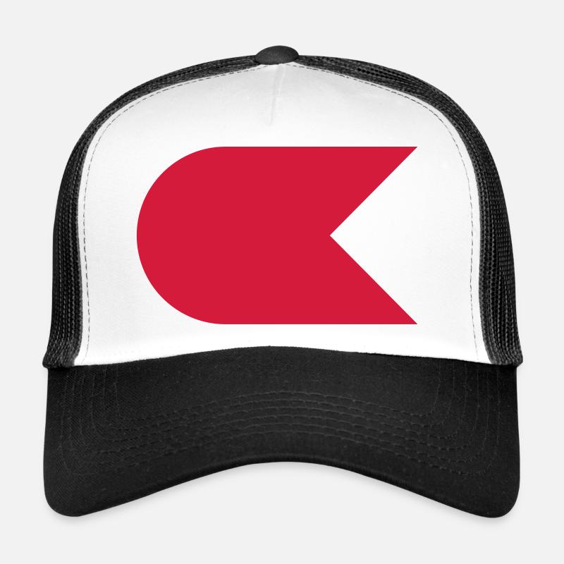 OK Dinghy sailing mark Trucker Cap