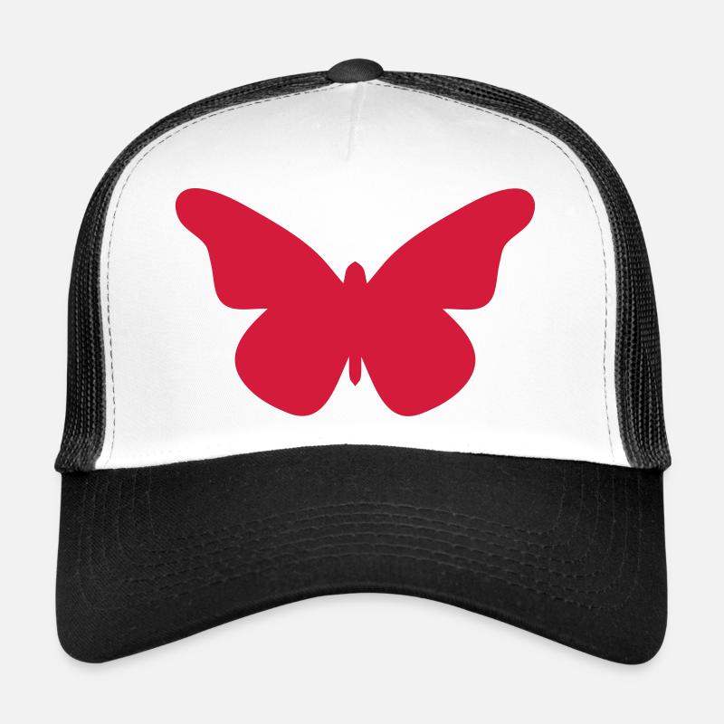 papillon Casquette trucker 