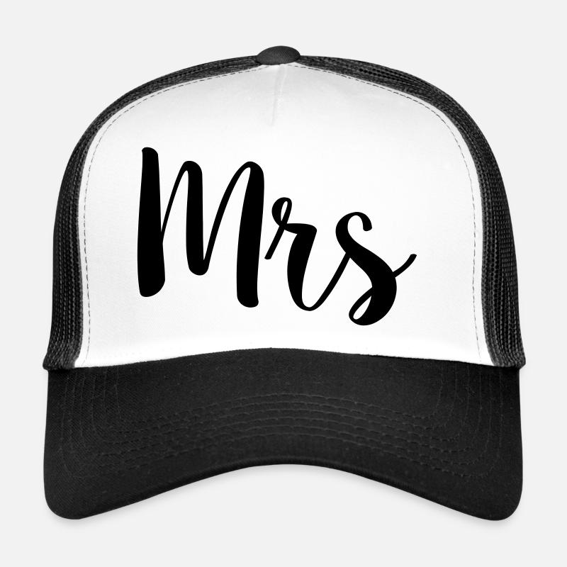 mrs simple Casquette trucker 