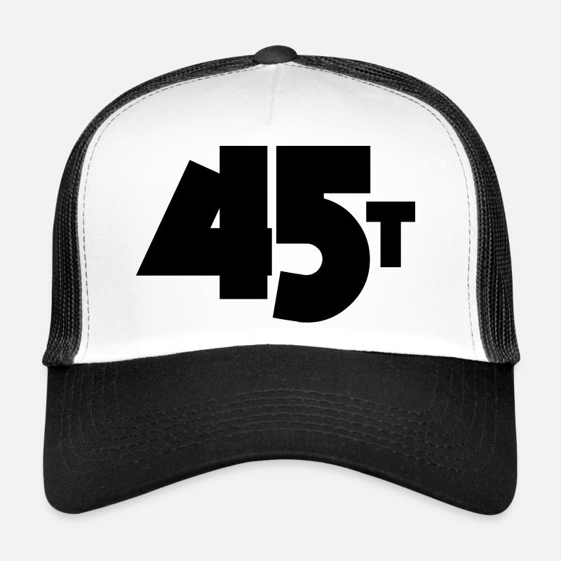 45t Casquette trucker 