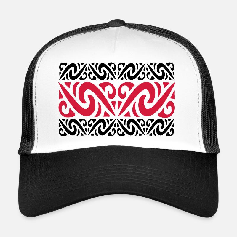 tattoos - Trucker Cap - white/black