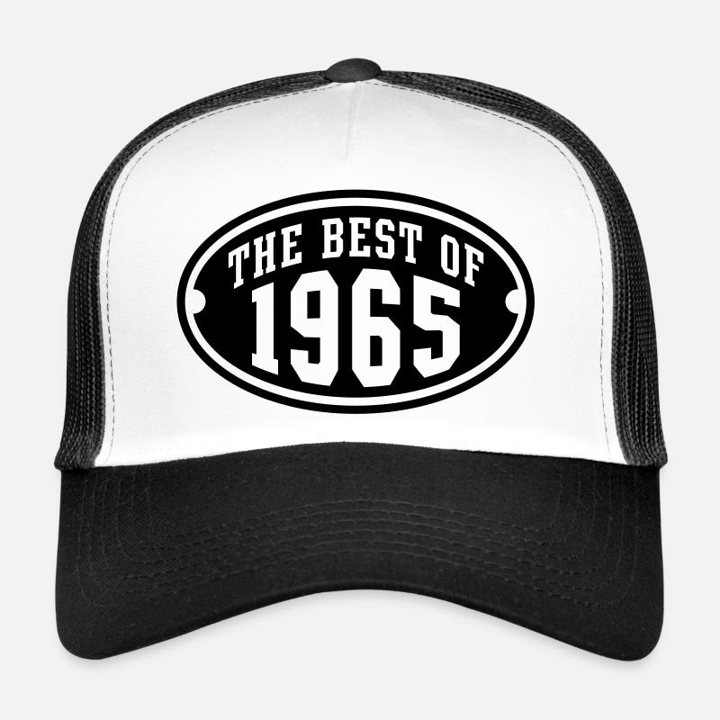 LE MEILLEUR DE 1965 - conception Anniversaire Casquette trucker 