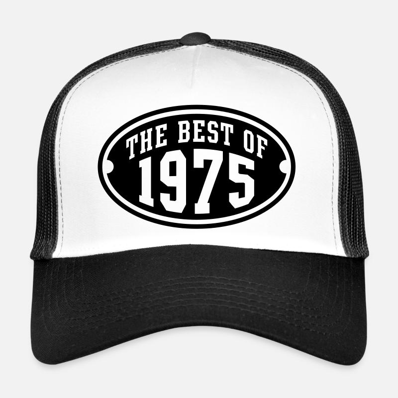 LE MEILLEUR DE 1975 - conception Anniversaire Casquette trucker 