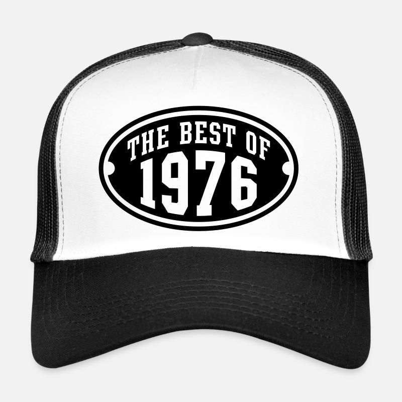 LE MEILLEUR DE 1976 - conception Anniversaire Casquette trucker 