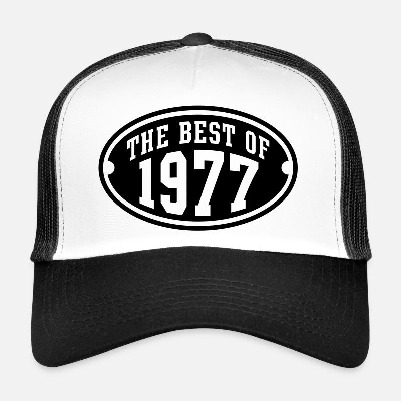 LE MEILLEUR DE 1977 - conception Anniversaire Casquette trucker 