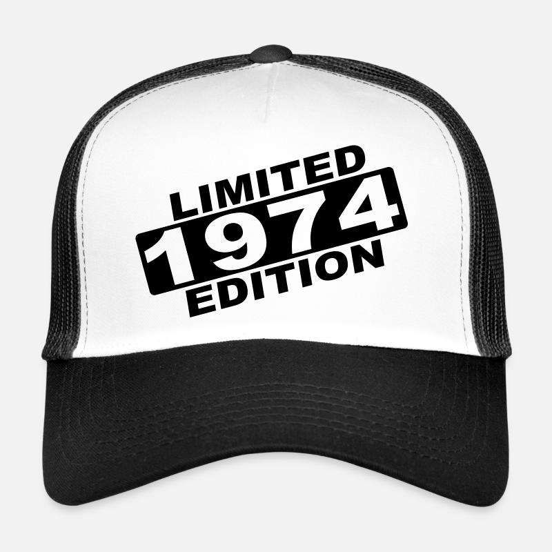 année 1974 limited edition Casquette trucker 