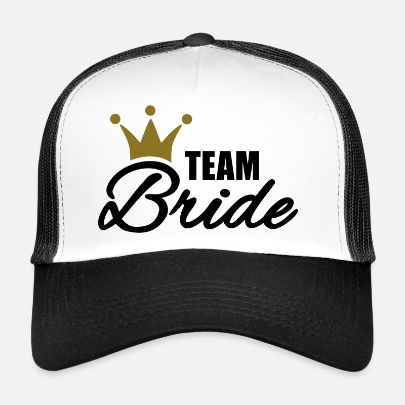 Team Bride Casquette trucker 