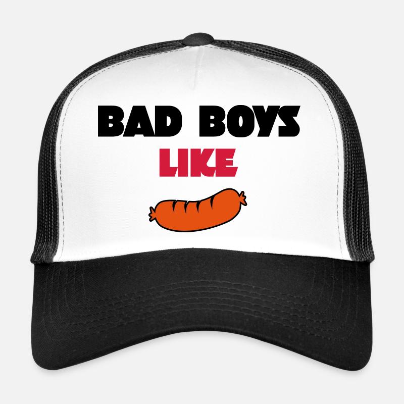 saucisse Casquette trucker 