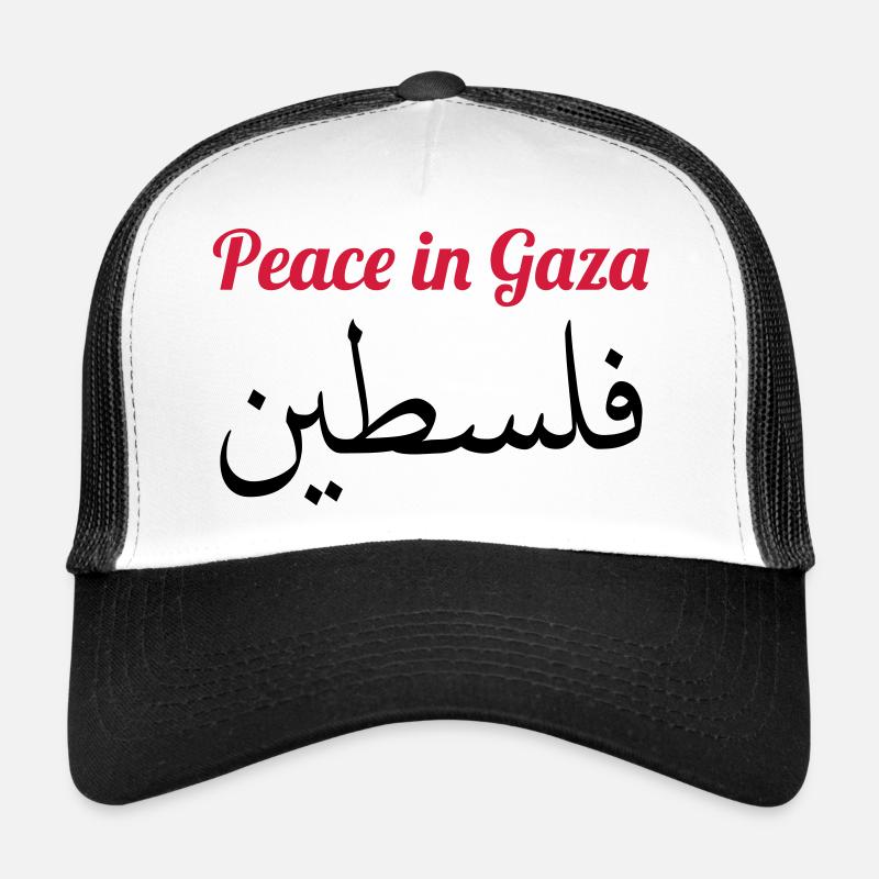 Peace in Gaza Trucker Cap