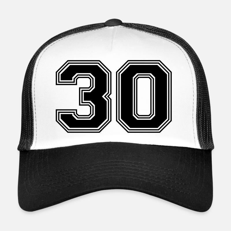 30_Nummer_30_(s31) Trucker Cap