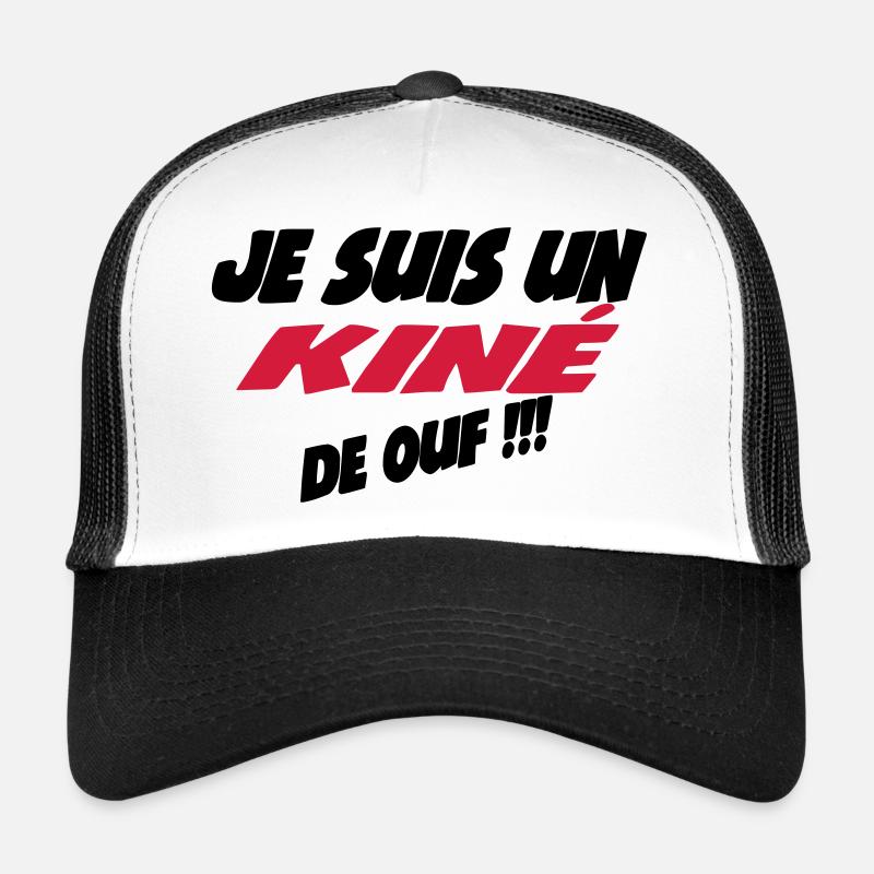 Je suis un kiné de ouf !!! 222 Casquette trucker 