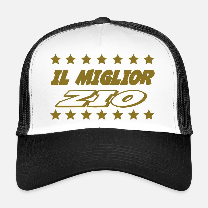 Il miglior zio 222 Casquette trucker 