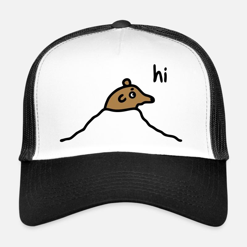 Maulwurf Maulwurfhügel - V2 Trucker Cap