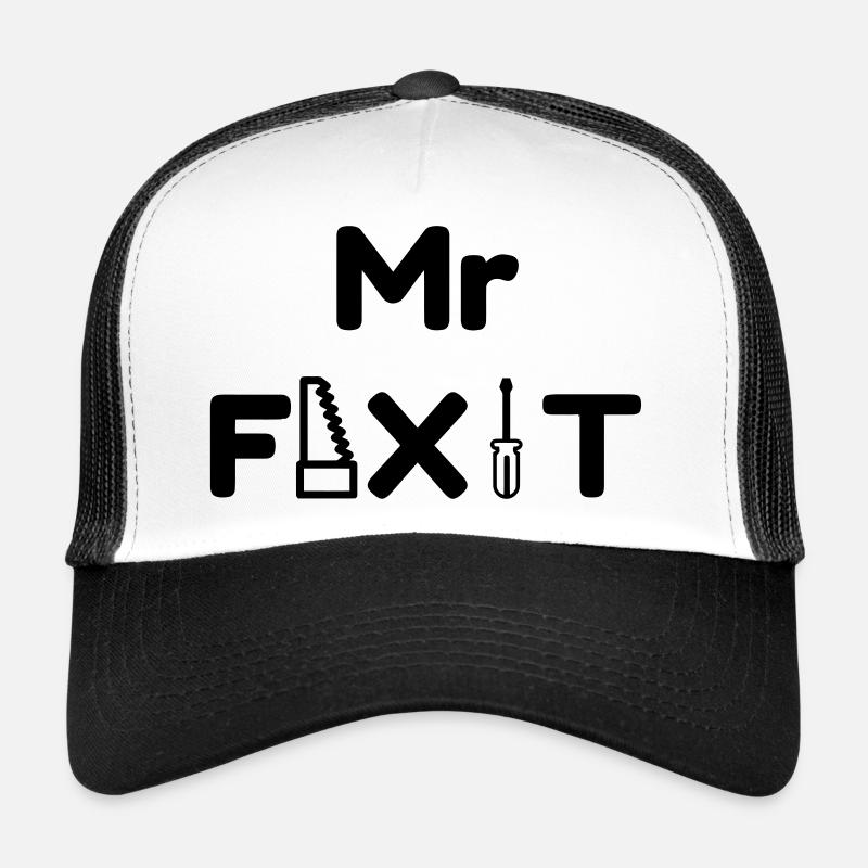 Bricolage / Basteln / Handwerker / DIY Trucker Cap