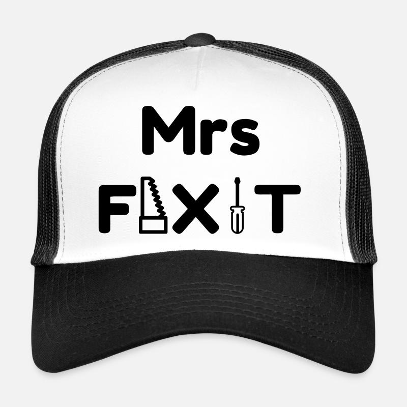 DIY - Do it yourself - Bricoalge - Handyman - Dad Trucker Cap