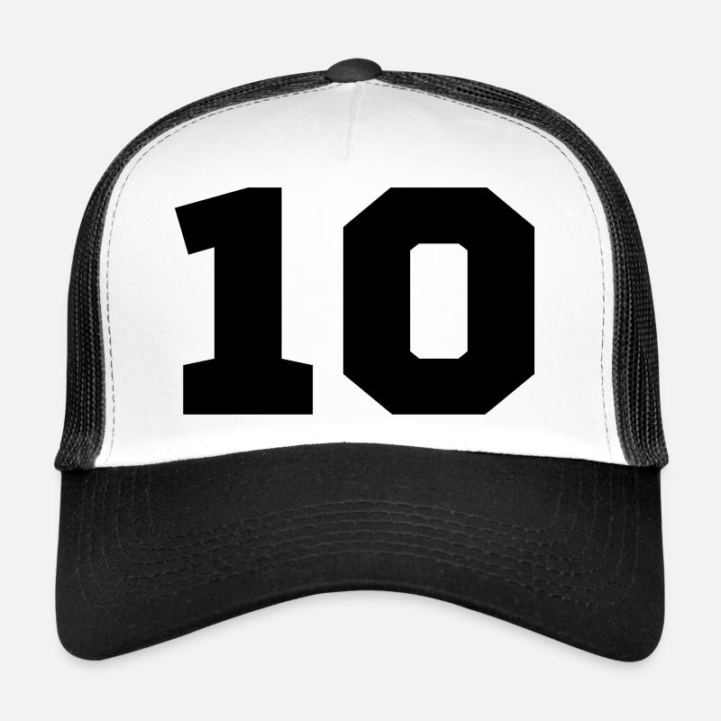 10 Trucker Cap