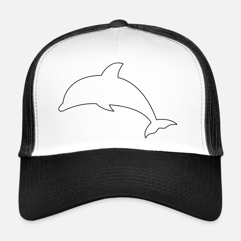 Dolphin Trucker Cap