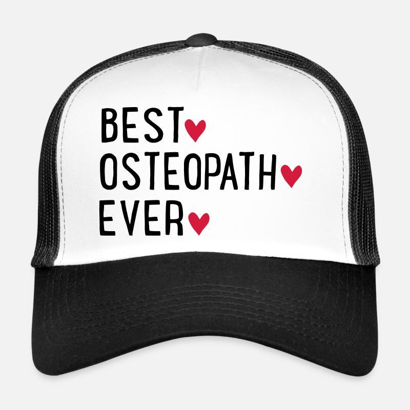 Meilleur ostéopathe Casquette trucker 