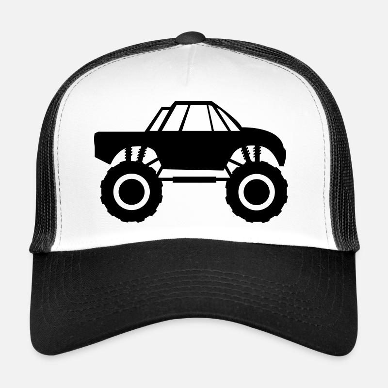 monster truck Trucker Cap