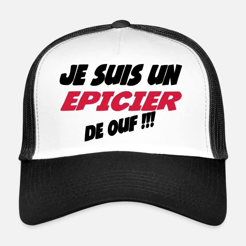 Je suis un EPICIER de ouf!!! Casquette trucker 