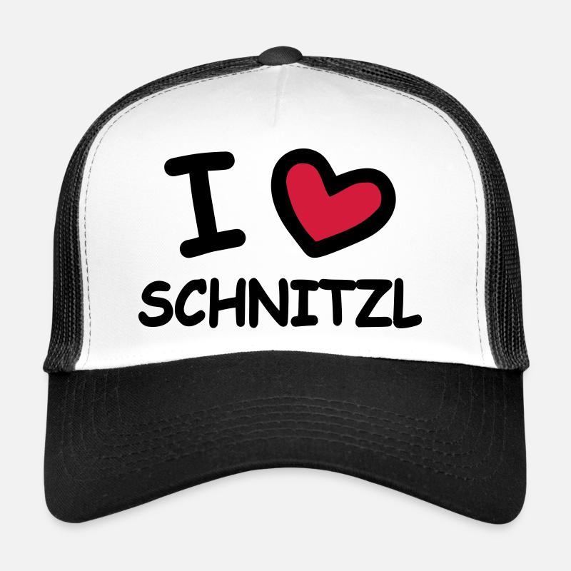 I Love Schnitzl Trucker Cap