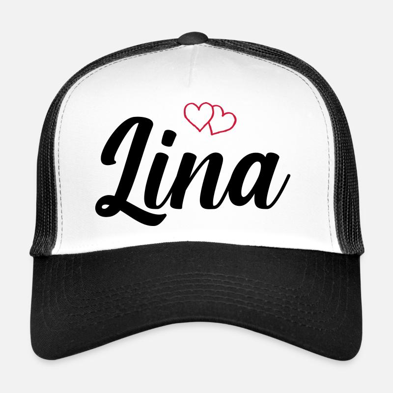 Nom de Lina Casquette trucker 